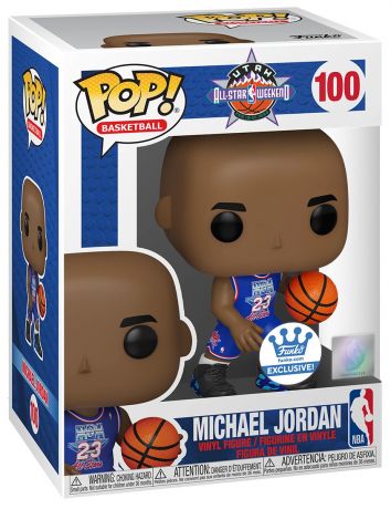 Figurine Funko Pop NBA #100 Michael Jordan