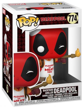 Figurine Funko Pop Deadpool [Marvel] #774 Deadpool backyard griller