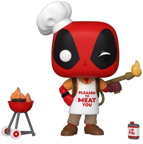 Figurine Funko Pop Deadpool [Marvel] #774 Deadpool backyard griller