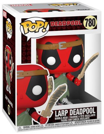 Figurine Funko Pop Deadpool [Marvel] #780 Larp Deadpool 