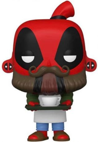 Figurine Funko Pop Deadpool [Marvel] #775 Barista Deadpool