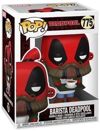 Figurine Funko Pop Deadpool [Marvel] #775 Barista Deadpool