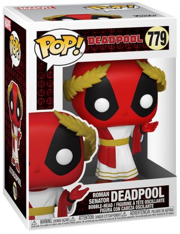 Figurine Funko Pop Deadpool [Marvel] #779 Roman senator Deadpool