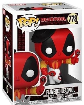 Figurine Funko Pop Deadpool [Marvel] #778 Flamenco Deadpool