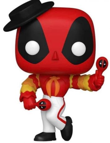 Figurine Funko Pop Deadpool [Marvel] #778 Flamenco Deadpool