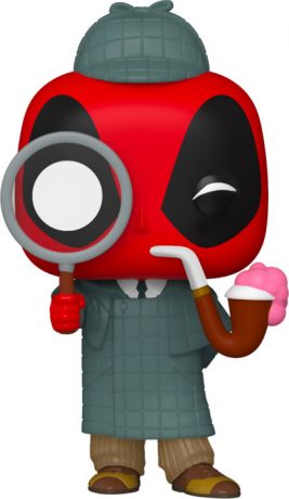 Figurine Funko Pop Deadpool [Marvel] #784 Sherlock Deadpool