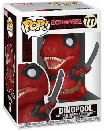 Figurine Funko Pop Deadpool [Marvel] #777 Dinopool