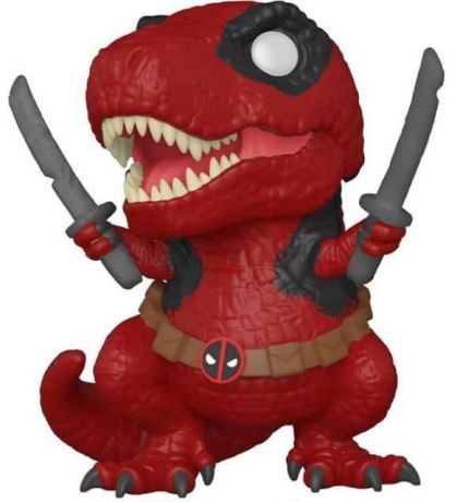 Figurine Funko Pop Deadpool [Marvel] #777 Dinopool