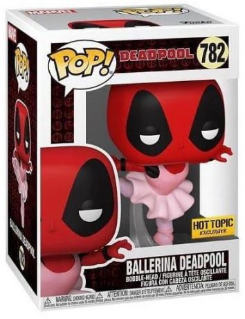 Figurine Funko Pop Deadpool [Marvel] #782 Ballerina Deadpool