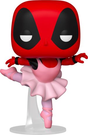 Figurine Funko Pop Deadpool [Marvel] #782 Ballerina Deadpool