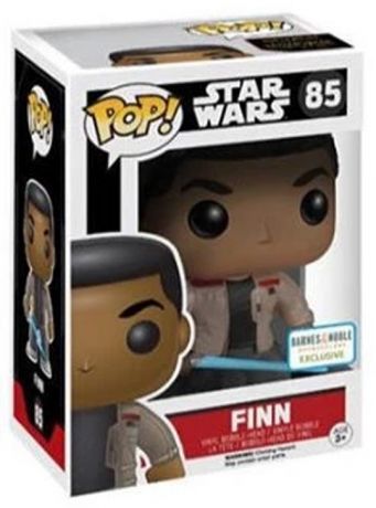 Figurine Funko Pop Star Wars 7 : Le Réveil de la Force #85 Finn - Avec Sabre Laser