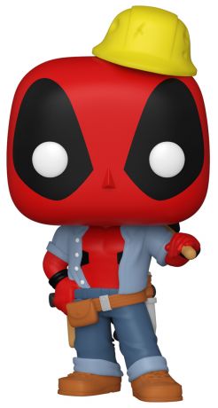 Figurine Funko Pop Deadpool [Marvel] #781 Construction worker Deadpool