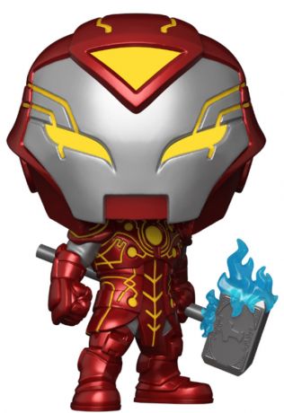 Figurine Funko Pop Infinity Warps #866 Iron Hammer - 25 cm