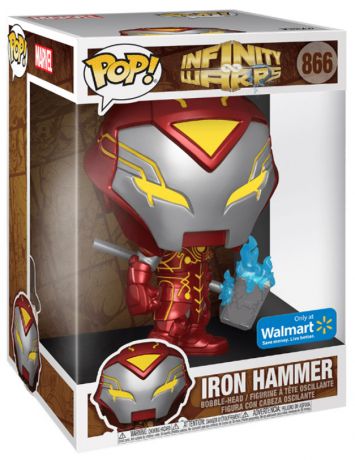 Figurine Funko Pop Infinity Warps #866 Iron Hammer - 25 cm