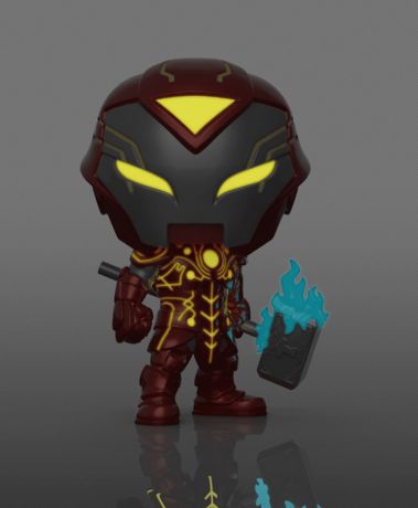 Figurine Funko Pop Infinity Warps #857 Iron Hammer -  Glow in the Dark