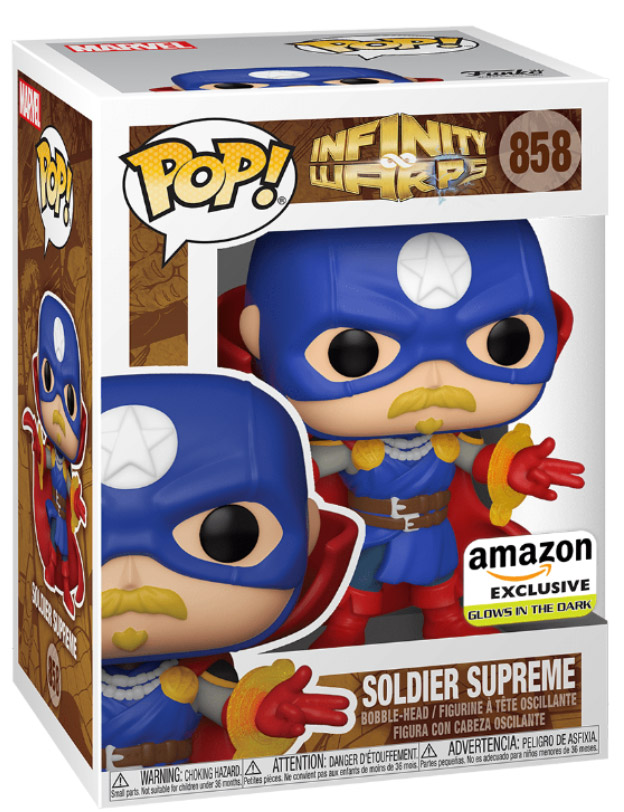 Figurine Pop  Infinity Warps 858 pas  ch re Soldier 