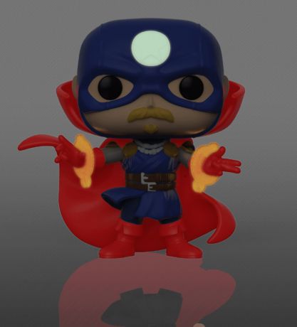 Figurine Funko Pop Infinity Warps #858 Soldier Supreme - Glow In The Dark