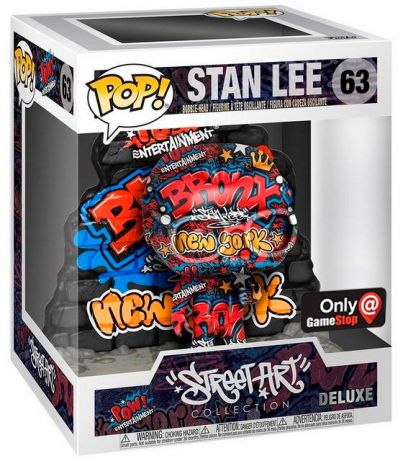 Figurine Funko Pop Stan Lee #63 Stan Lee - Street Art 