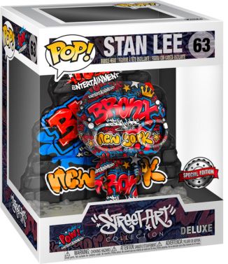 Figurine Funko Pop Stan Lee #63 Stan Lee - Street Art 