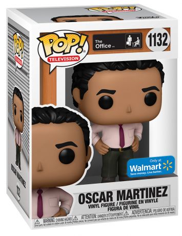 Figurine Funko Pop The Office #1132 Oscar Martinez