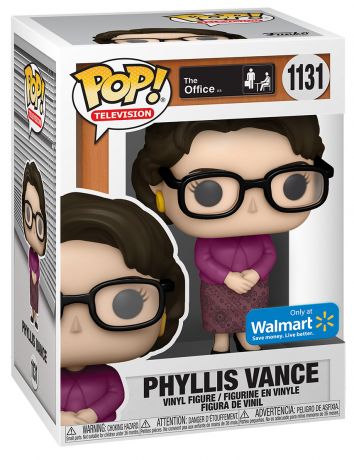 Figurine Funko Pop The Office #1131 Phyllis Vance