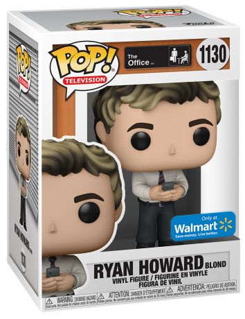 Figurine Funko Pop The Office #1130 Ryan Howard Blond