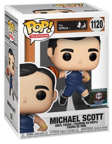 Figurine Funko Pop The Office #1120 Michael Scott Basketball