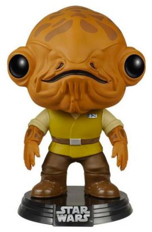 Figurine Funko Pop Star Wars 7 : Le Réveil de la Force #81 Amiral Ackbar