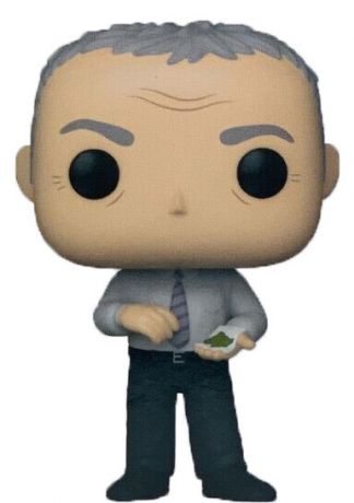 Figurine Funko Pop The Office #1107 Creed Bratton avec haricots mungo