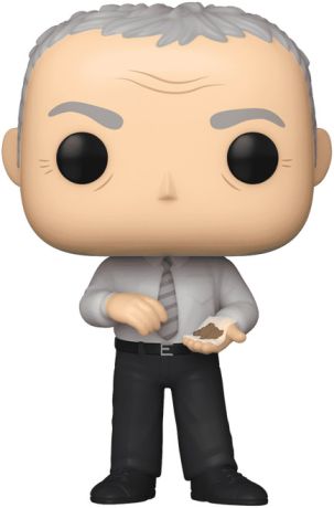 Figurine Funko Pop The Office #1107 Creed Bratton avec haricots mungo