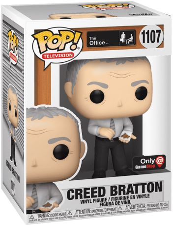 Figurine Funko Pop The Office #1107 Creed Bratton avec haricots mungo