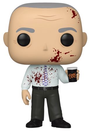 Figurine Funko Pop The Office #1104 Creed Bratton (Ensanglanté) [Chase]