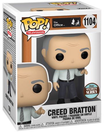 Figurine Funko Pop The Office #1104 Creed Bratton