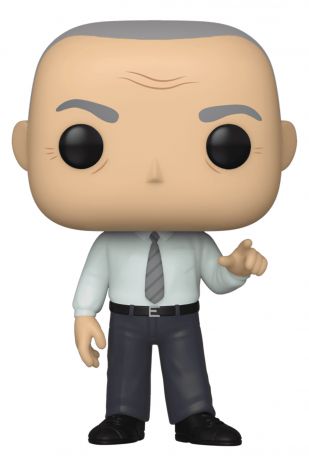 Figurine Funko Pop The Office #1104 Creed Bratton