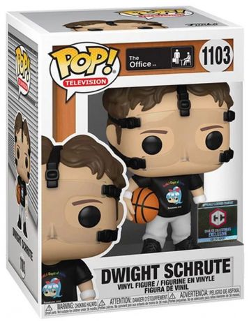 Figurine Funko Pop The Office #1103 Dwight Schrute Basketball