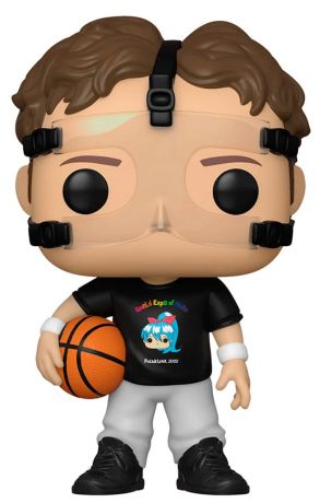 Figurine Funko Pop The Office #1103 Dwight Schrute Basketball