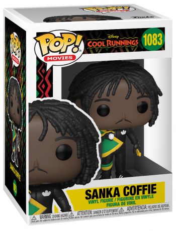 Figurine Funko Pop Rasta Rockett #1083 Sanka Coffie