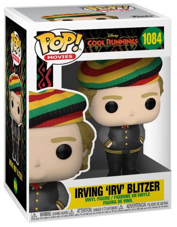 Figurine Funko Pop Rasta Rockett #1084 Irving Blitzer