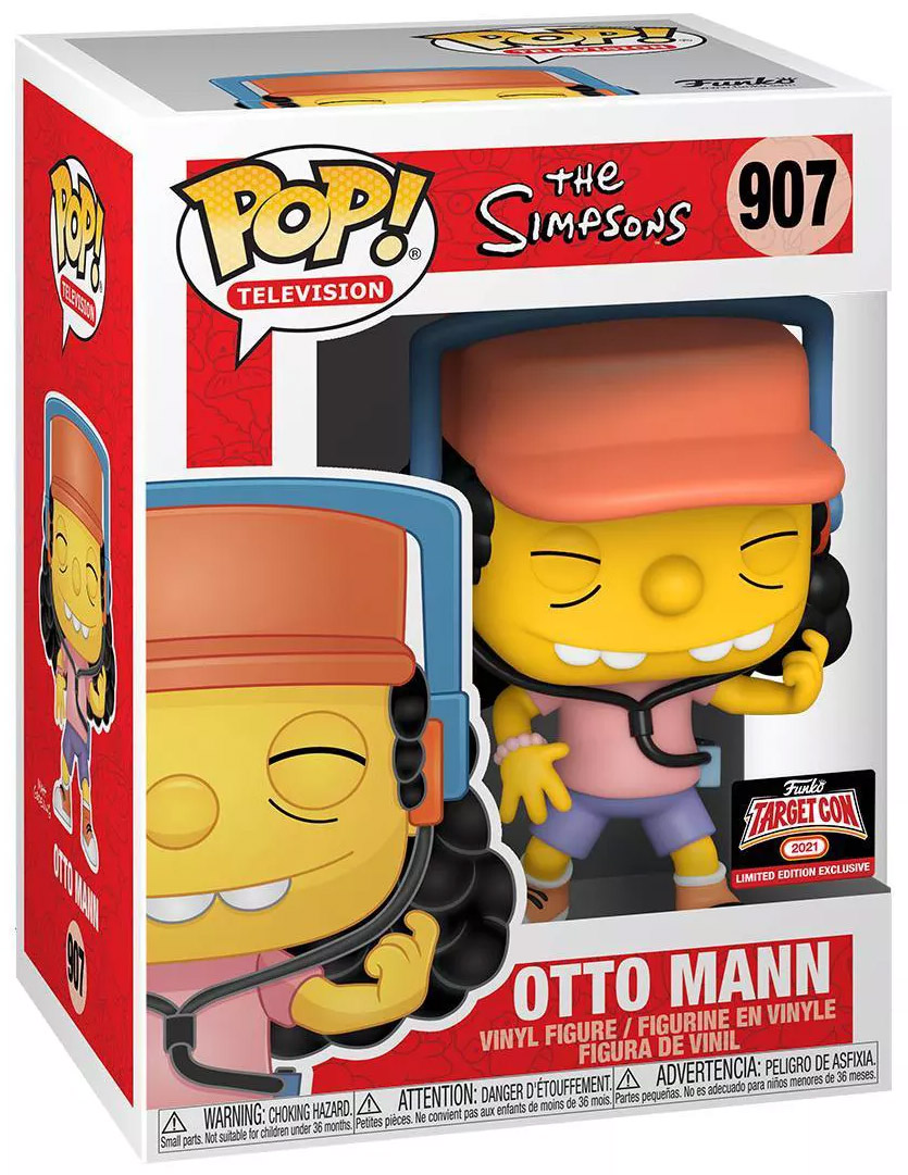 Figurine Pop Les Simpson 907 pas cher Otto