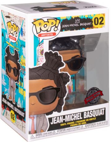 Figurine Funko Pop Célébrités #02 Jean-Michel Basquiat