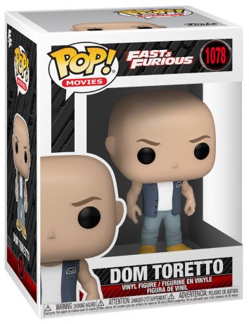 Figurine Pop Fast and Furious #1078 pas cher : Dominic Toretto