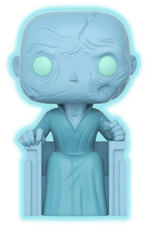 Figurine Funko Pop Star Wars 7 : Le Réveil de la Force #182 Suprême Leader Snoke - 15 cm & Brille dans le Noir 