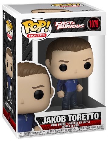 Figurine Funko Pop Fast and Furious #1079 Jakob Toretto
