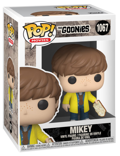 Figurine Pop Les Goonies #1067 pas cher : Mikey avec carte