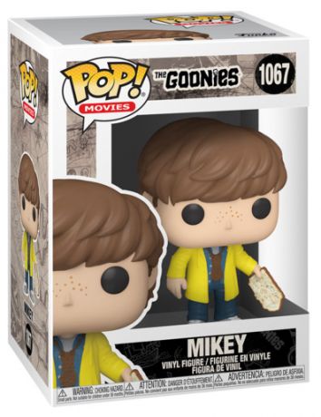 Figurine Funko Pop Les Goonies #1067 Mikey avec carte