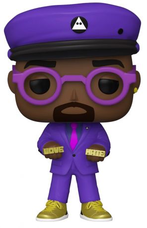 Figurine Funko Pop Directeurs #03 Spike Lee avec costume violet