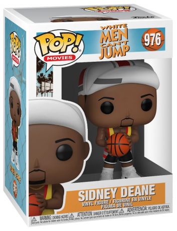 Figurine Funko Pop Les Blancs ne savent pas sauter #976 Sidney