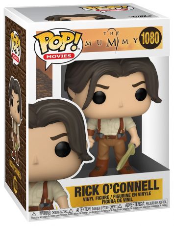 Figurine Funko Pop La Momie #1080 Rick O'Connell