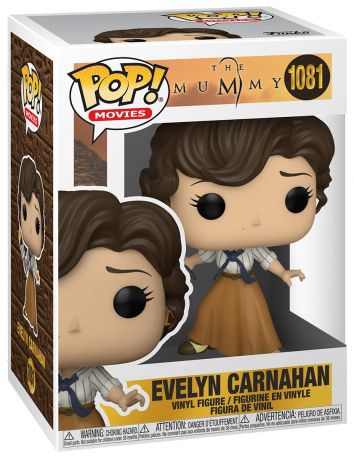 Figurine Funko Pop La Momie #1081 Evelyn Carnahan