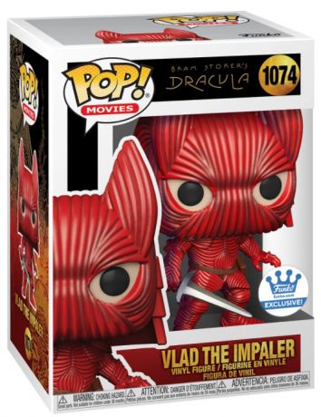 Figurine Funko Pop Dracula #1074 Vlad l'empaleur avec casque